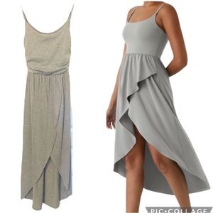 * Vintage I’m In Love With Derek Maxi Dress Small Gray